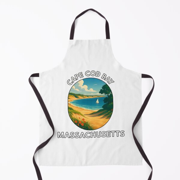 Item preview, Cape Cod Bay Massachusetts Coastal Travel Poster – Scenic Beach & Ocean Art designed and sold by inkNext.