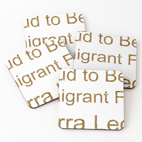 Item preview, PROUD TO BE AN IMMIGRANT FROM SIERRA LEONE SEQUIN designed and sold by TheIconSmith.