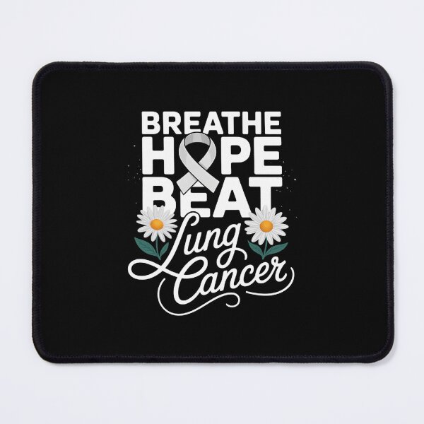 Item preview, Breathe Hope Beat Lung Cancer - Lung cancer designed and sold by aidenpier.