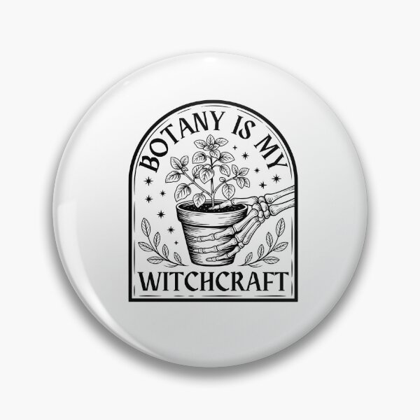 Item preview, Botany Is My Witchcraft – Gothic Botanical Design for Women in Science designed and sold by MySciPic.