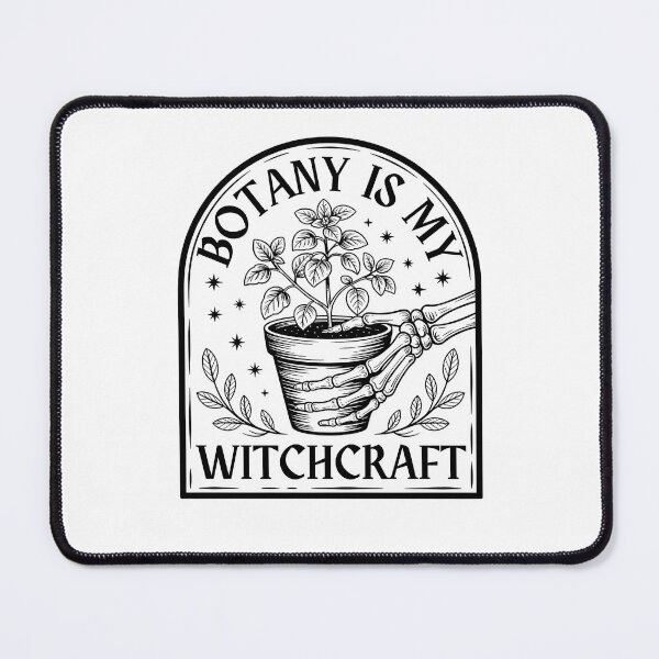 Item preview, Botany Is My Witchcraft – Gothic Botanical Design for Women in Science designed and sold by MySciPic.
