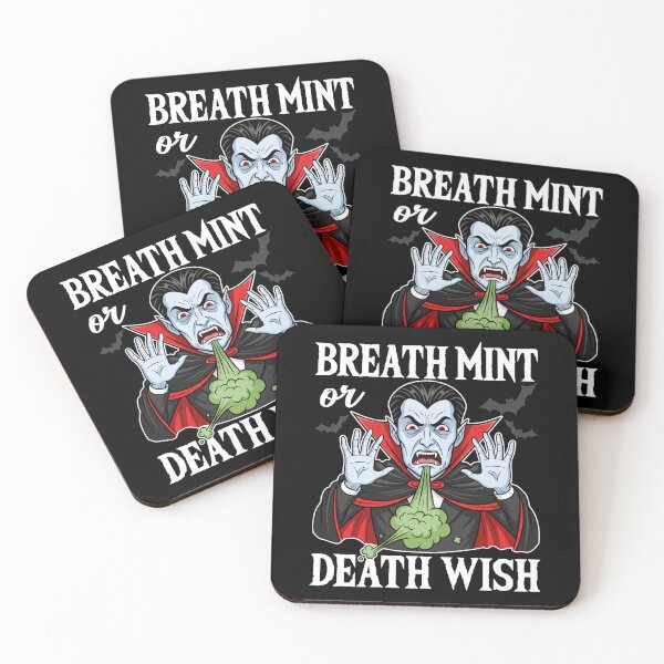 Item preview, BREATH MINT OR DEATH WISH - VAMPIRE HALLOWEEN designed and sold by KEF Custom.