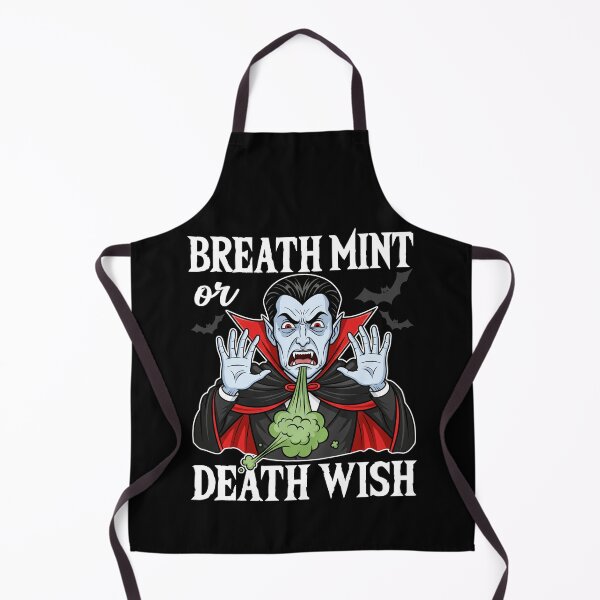 Item preview, BREATH MINT OR DEATH WISH - VAMPIRE HALLOWEEN designed and sold by KEF Custom.
