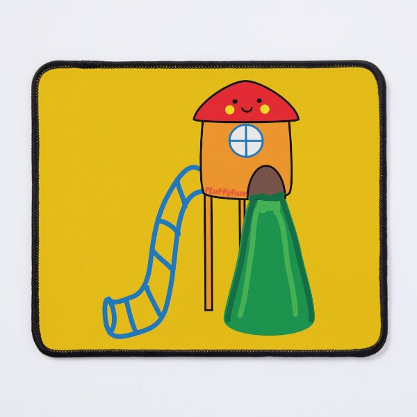 Item preview, Cute playground designed and sold by fluffyfamcraft.