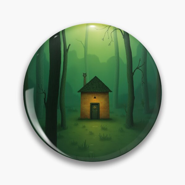 Item preview, Forest Lantern – Hidden Sanctuary designed and sold by Whimsical Hug.