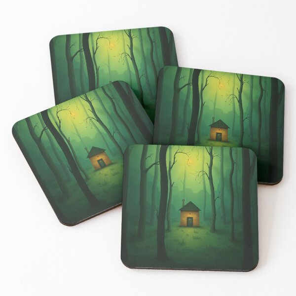 Item preview, Forest Lantern – Hidden Sanctuary designed and sold by Whimsical Hug.