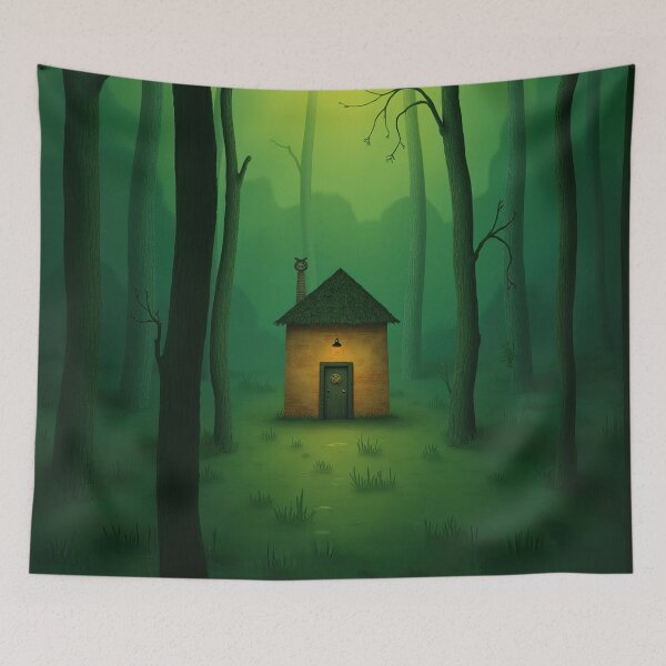 Item preview, Forest Lantern – Hidden Sanctuary designed and sold by Whimsical Hug.