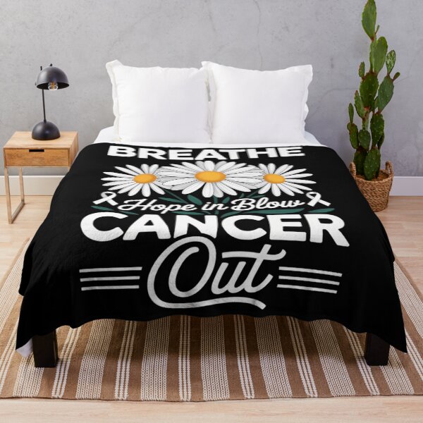 Item preview, Breathe Hope In Blow Cancer Out Lung cancer awareness designed and sold by aidenpier.
