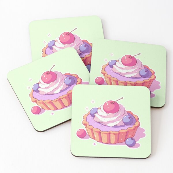 Item preview, Anime Cake – Colorful Kawaii Dessert | Cute Manga Style Food designed and sold by Sugar Wisdom .