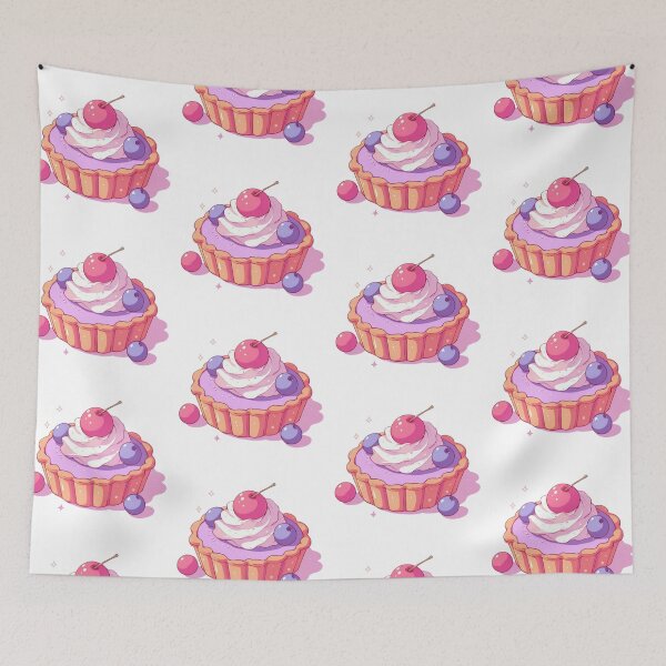 Item preview, Anime Cake – Colorful Kawaii Dessert | Cute Manga Style Food designed and sold by Sugar Wisdom .