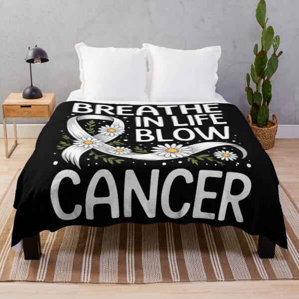 Item preview, Breathe Hope In Blow Cancer Out designed and sold by aidenpier.