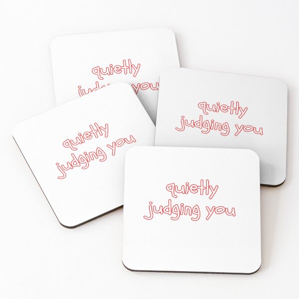 Item preview, Quietly judging you, sarcastic funny designed and sold by LaughandLaugh.