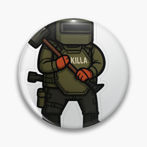 Item preview, Killa - Escape from Tarkov designed and sold by MrTinyMan.