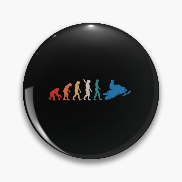 Item preview, Snowmobile Evolution - Funny Snowboarding Lover Gift designed and sold by xhearalisa.