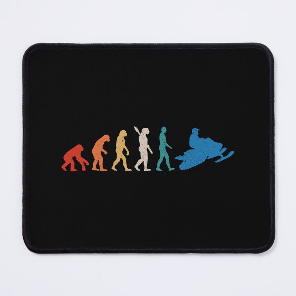 Item preview, Snowmobile Evolution - Funny Snowboarding Lover Gift designed and sold by xhearalisa.