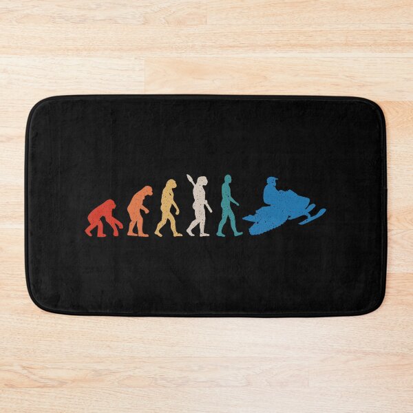 Item preview, Snowmobile Evolution - Funny Snowboarding Lover Gift designed and sold by xhearalisa.