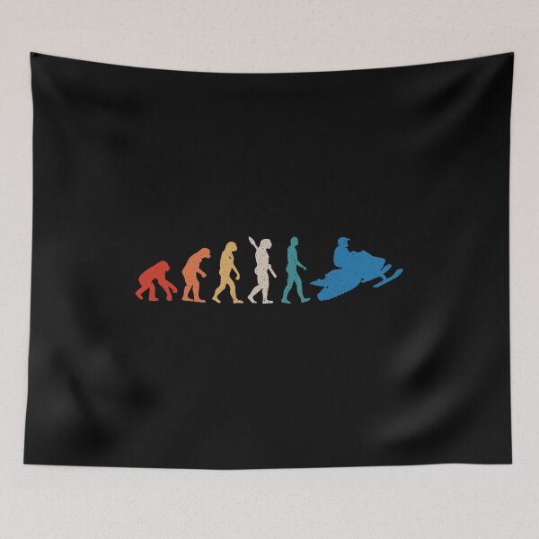 Item preview, Snowmobile Evolution - Funny Snowboarding Lover Gift designed and sold by xhearalisa.