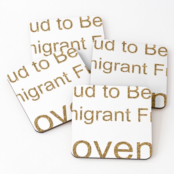 Item preview, PROUD TO BE AN IMMIGRANT FROM SLOVENIA SEQUIN designed and sold by TheIconSmith.