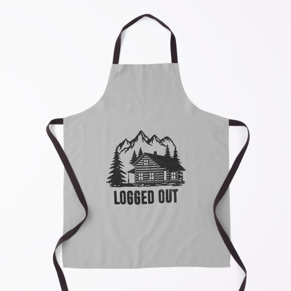 Item preview, Logged Out - Funny Cabin Life designed and sold by xhearalisa.