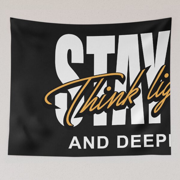 Item preview, Stay Humble Think Lightly Of Yourself designed and sold by universe-hold ⭐⭐⭐⭐⭐.