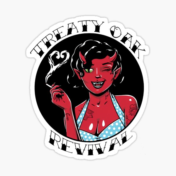 Item preview, treaty oak revival merch designed and sold by BrainOnFireNow.