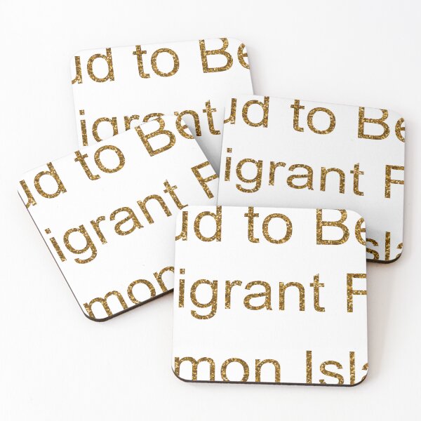 Item preview, PROUD TO BE AN IMMIGRANT FROM SOLOMON ISLANDS SEQUIN designed and sold by TheIconSmith.