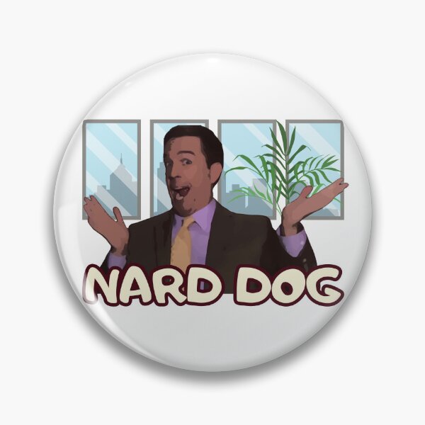 Item preview, Nard Dog Andy Bernard designed and sold by UNK-Fatigues.