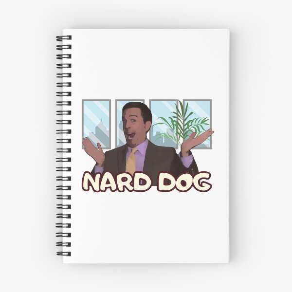 Item preview, Nard Dog Andy Bernard designed and sold by UNK-Fatigues.