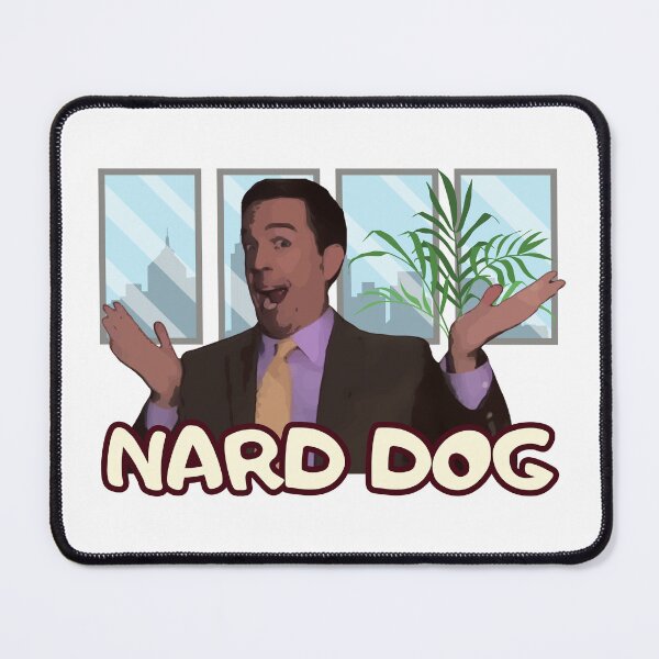 Item preview, Nard Dog Andy Bernard designed and sold by UNK-Fatigues.