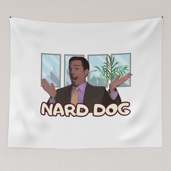 Item preview, Nard Dog Andy Bernard designed and sold by UNK-Fatigues.