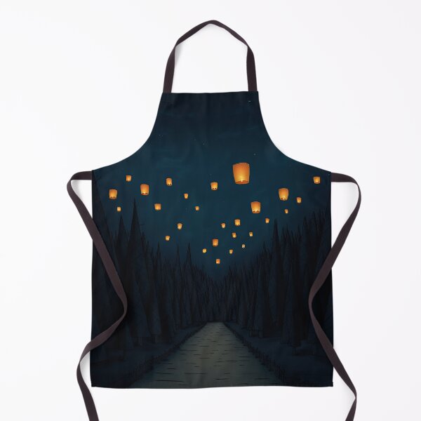 Item preview, Lanterns in the Night – Forest Wishes designed and sold by Whimsical Hug.