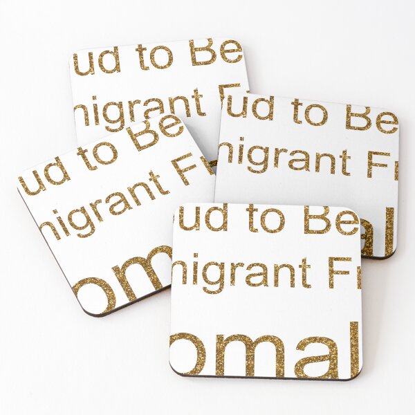 Item preview, PROUD TO BE AN IMMIGRANT FROM SOMALIA SEQUIN designed and sold by TheIconSmith.