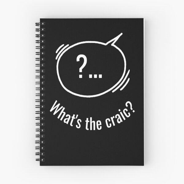 Item preview, What's the craic? designed and sold by Amer-Armoran.