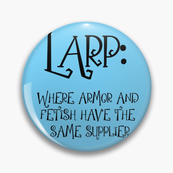 Item preview, LARP designed and sold by OddDuckProduct.
