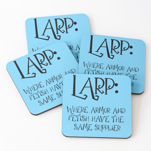 Item preview, LARP designed and sold by OddDuckProduct.