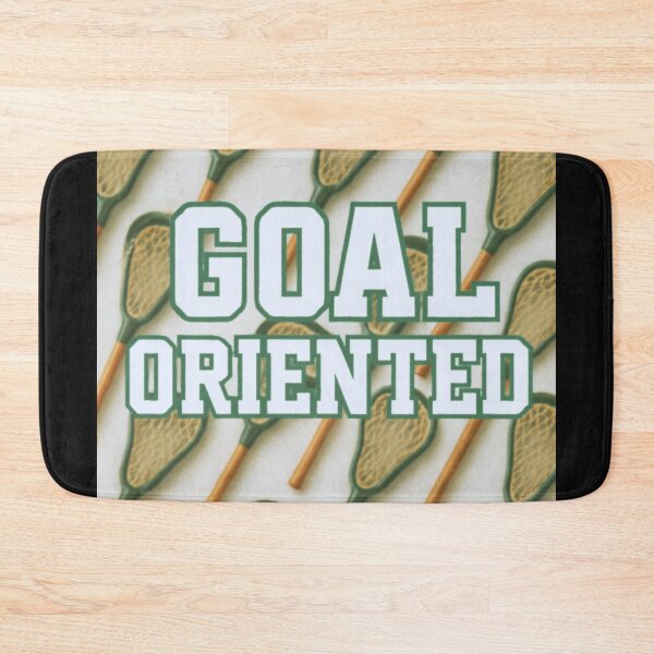 Item preview, Lacrosse Goal Oriented Inspiration designed and sold by BackgroundND.