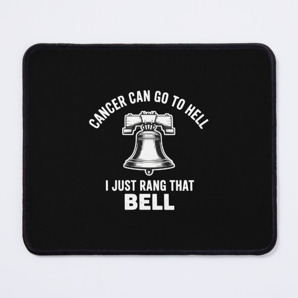 Item preview, Cancer Can Go To Hell I Just Rang That Bell Chemo Survivor designed and sold by aidenpier.