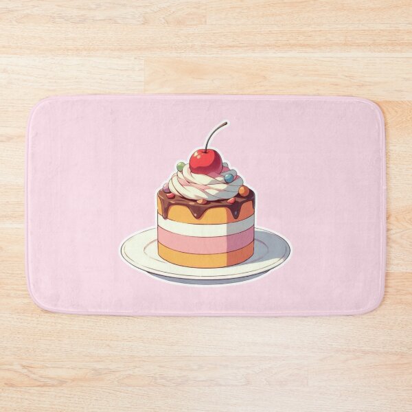 Item preview, Anime Cake – Colorful Kawaii Dessert | Cute Manga Style Food designed and sold by Sugar Wisdom .