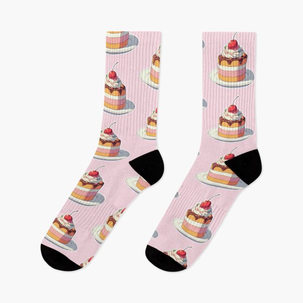 Item preview, Anime Cake – Colorful Kawaii Dessert | Cute Manga Style Food designed and sold by Sugar Wisdom .