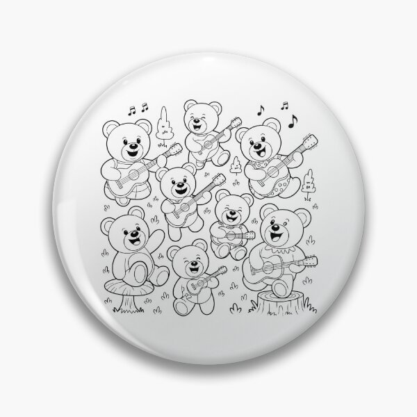 Item preview, ADORABLE TEDDY BEARS designed and sold by KISHNAY-FASHION.