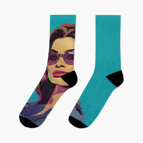 Item preview, Cool Woman in Sunglasses in Comics Style designed and sold by cavroyalshop.