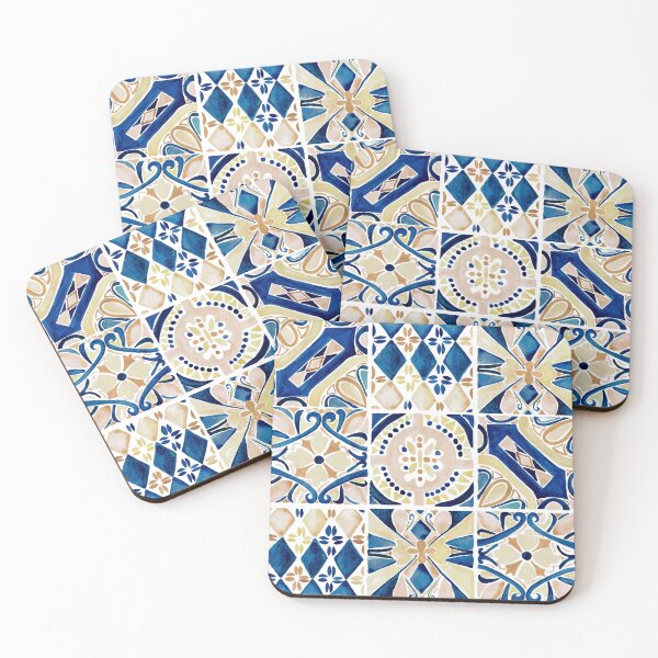 Item preview, Italian Villa Tiles designed and sold by Tangerine-Tane.