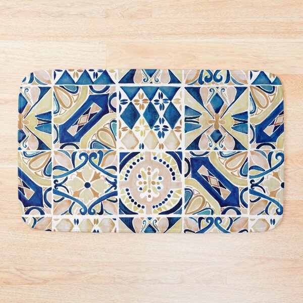 Item preview, Italian Villa Tiles designed and sold by Tangerine-Tane.