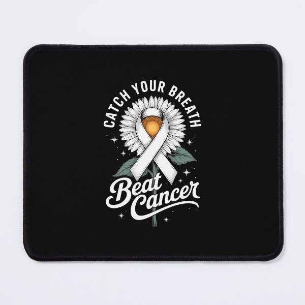 Item preview, Catch Your Breath Beat Cancer - Lung cancer awareness designed and sold by aidenpier.