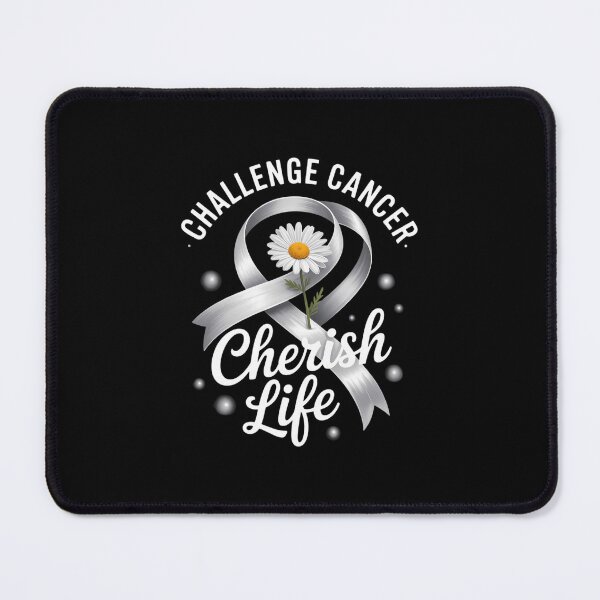 Item preview, Challenge Cancer Cherish Life - Lung cancer awareness designed and sold by aidenpier.