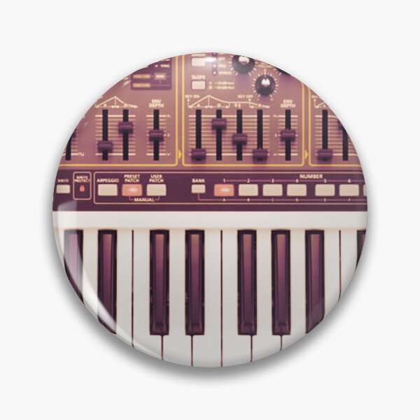Item preview, Roland GAIA Synth – Vintage Keyboard Art designed and sold by MELLOWMONDAY_.