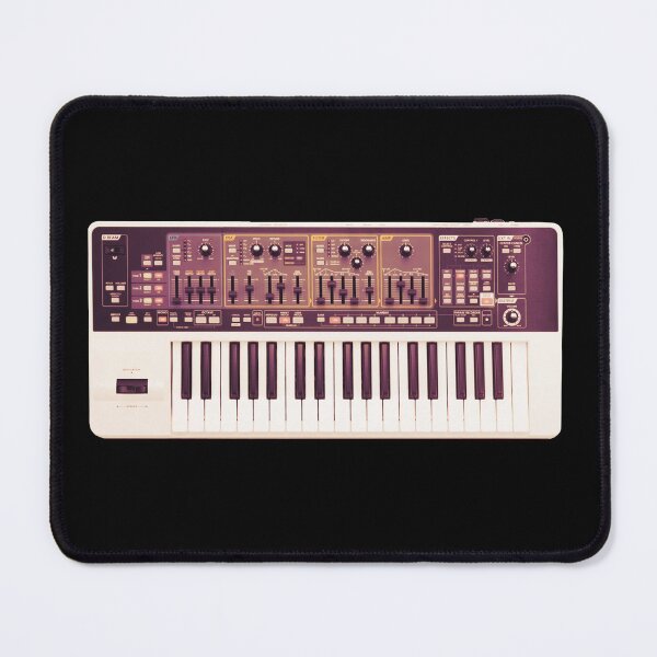 Item preview, Roland GAIA Synth – Vintage Keyboard Art designed and sold by MELLOWMONDAY_.
