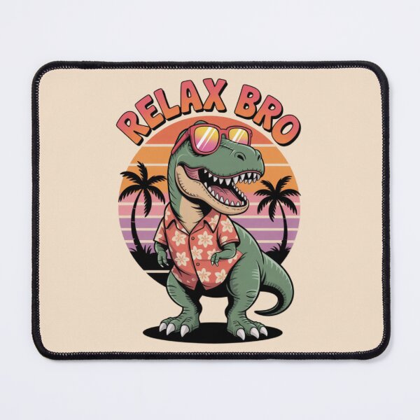 Item preview, T-REX - Relax Bro designed and sold by 123ks.