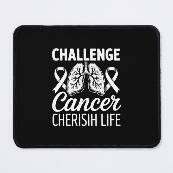 Item preview, Challenge Cancer Cherish Life Lung cancer awareness designed and sold by aidenpier.