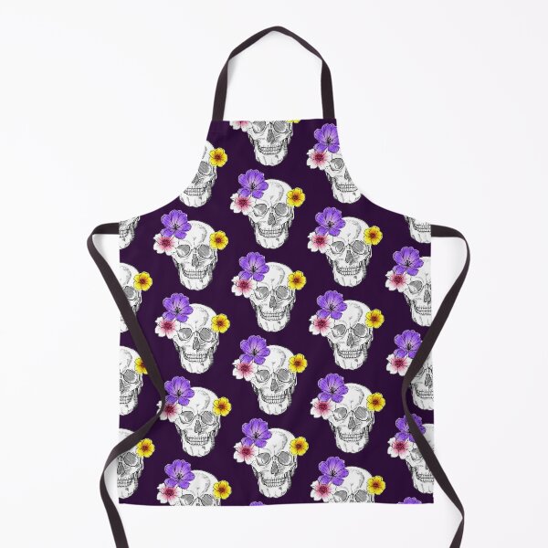 Item preview, Floral Skull designed and sold by Jaini's.